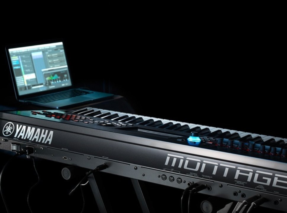 Cận cảnh Yamaha MONTAGE 6 tại Piano House
